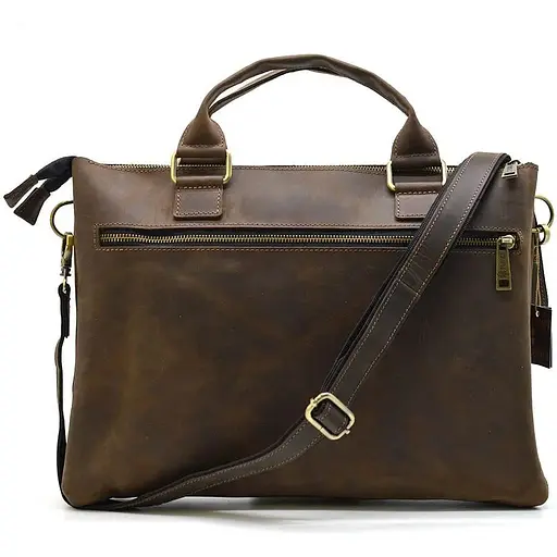 Сумка шкіряна для ноутбука Tarwa 41х28х3 см nsa0001165 - фото 1