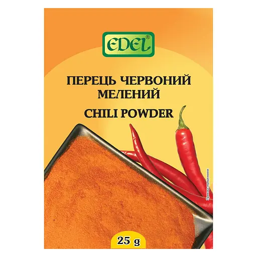 Перец красный Edel молотый 25 г