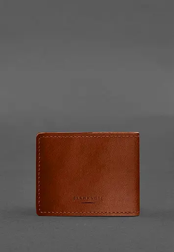 Кожаная обложка для разрешения на оружие светло-коричневая - фото 4