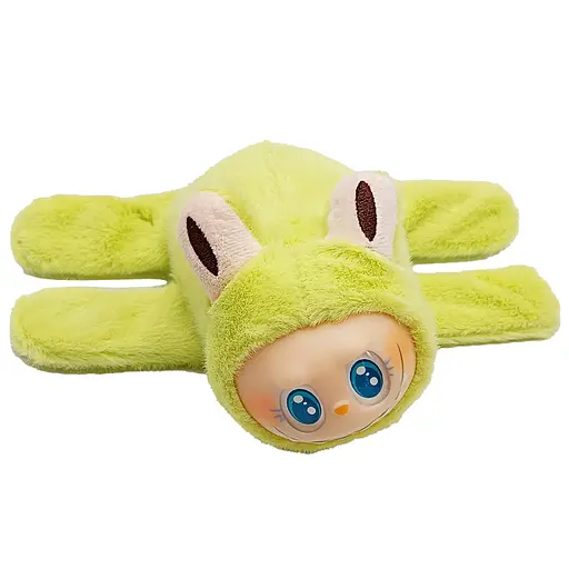 Дитяча м'яка іграшка-браслет The Monsters Labubu LBB-R(Green)