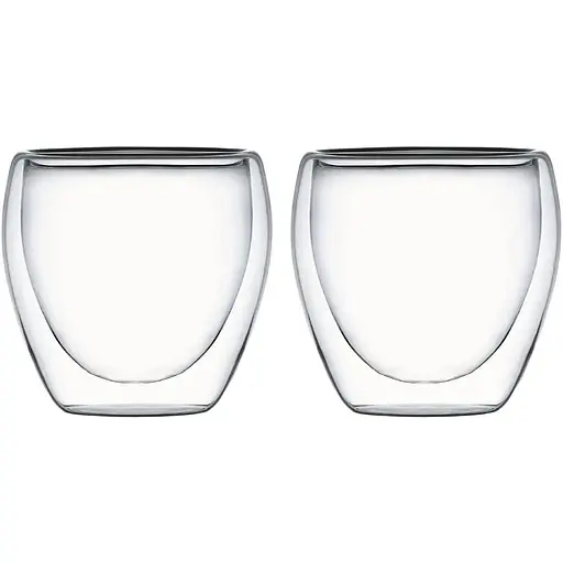 Набір склянок Vittora  TWIN з подвійним дном 250 мл 2 шт. VT-5413-250 (141392)