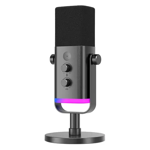 Мікрофон Fifine AM8 USB/XLR Black (AM8) - фото 1