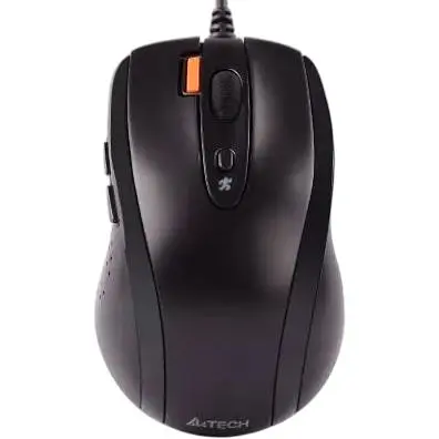 Мышь A4Tech N-70FXS USB Black (4711421948760)