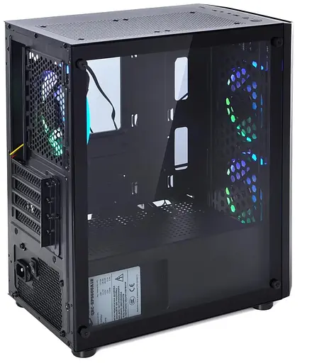 Корпус QUBE BLOCK Black (BLOCK_F5MU3) Без БП - фото 7