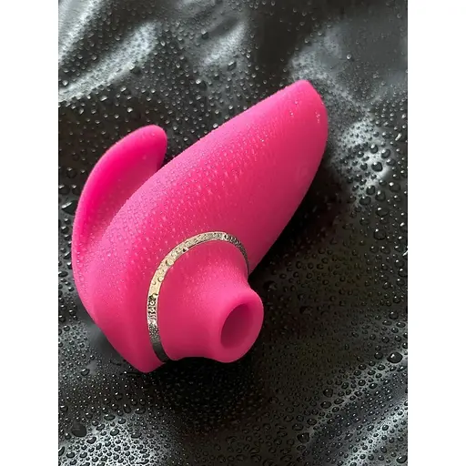 Потужний вакуумний вібромасажер для жінок - фото 1