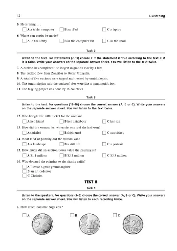 Англійська мова. Комплексне видання для підготовки до НМТ і ЗНО. English Exam Brushup. 2026 - фото 12