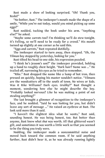 The Narrow Road Between Desires. The Kingkiller Chronicle Novella - фото 5