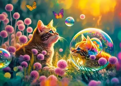 Пазл Castorland puzzle Волшебное утро, 500 эл. (B-53841) - фото 2