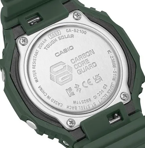 Часы Casio G-Shock GA-B2100-3AER - фото 4
