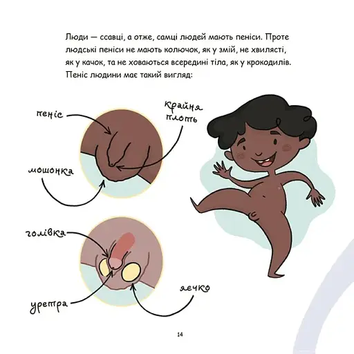 Корисні навички. Це - пеніс! - фото 4