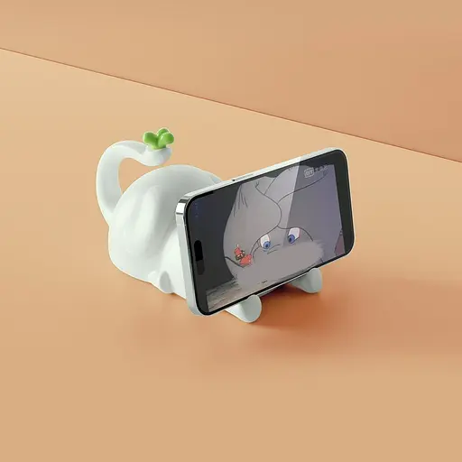 Силиконовый беспроводной ночник «Слоник» - фото 7