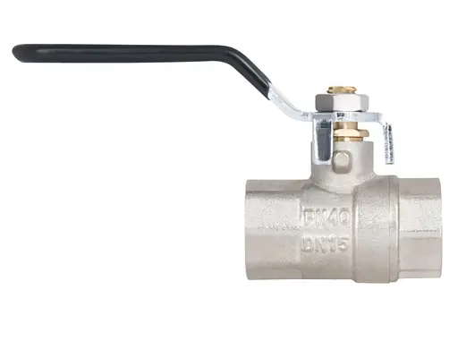 Кран кульовий Thermo Alliance Base 1/2" ВВ прямий, PN40, важіль SD600W15 - фото 4