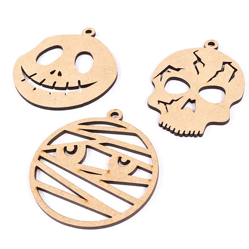 Набір заготівок Rosa Talent Halloween 1 МДФ 3 шт - фото 2