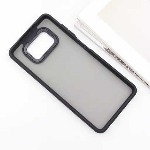 Чохол TPU+PC Lyon Frosted для Xiaomi Poco X3 NFC / Poco X3 Pro Black - фото 3