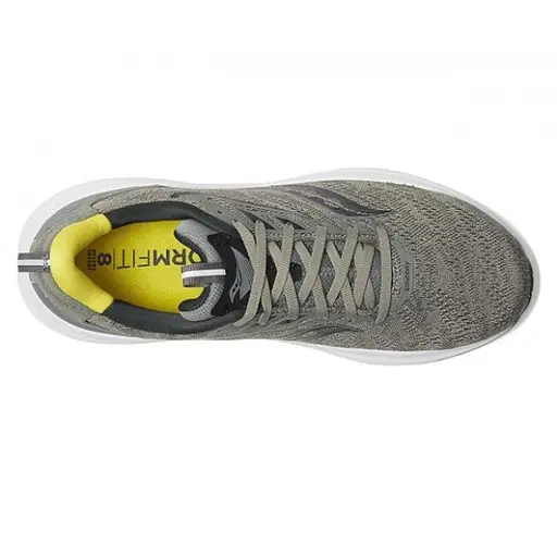 Кроссовки Saucony Echelon 9 44 Grey/Yellow (1097-S20765-11010) - фото 2