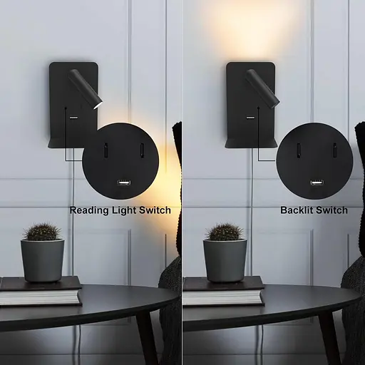 Сучасний світильник ZEROUNO для спальні 2 шт. - фото 5