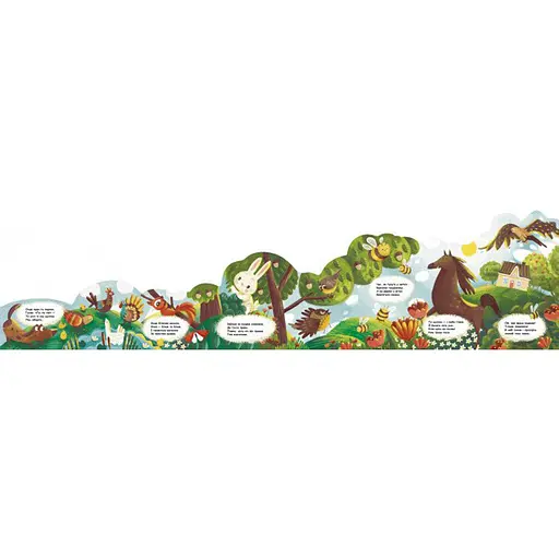 Картонная книжечка "Что происходит вокруг? Днем" 1062001 с аудиосопровождением - фото 2