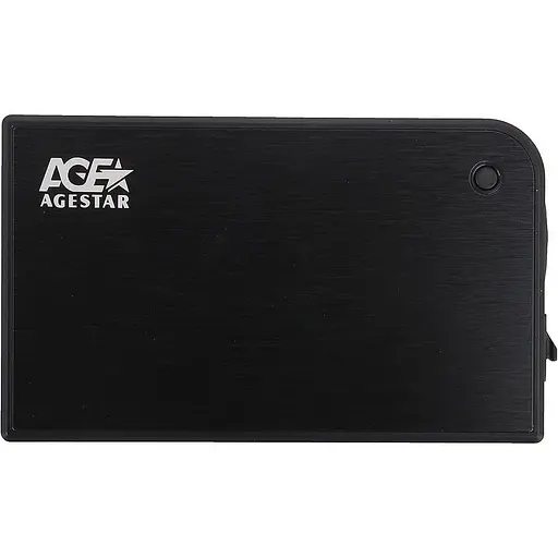 Зовнішня кишеня AgeStar 3UB 2A14 (Black) (3UB 2A14 (Black)) - фото 2