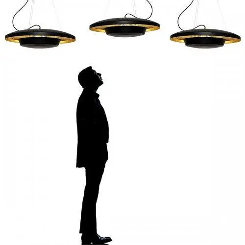 Люстра Solar/Moon eclipse, PikArt арт. 5052 Золотий - фото 2