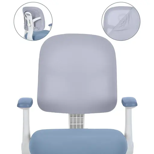 Детское кресло M 6250-4 с подлокотником и подножкой - фото 3