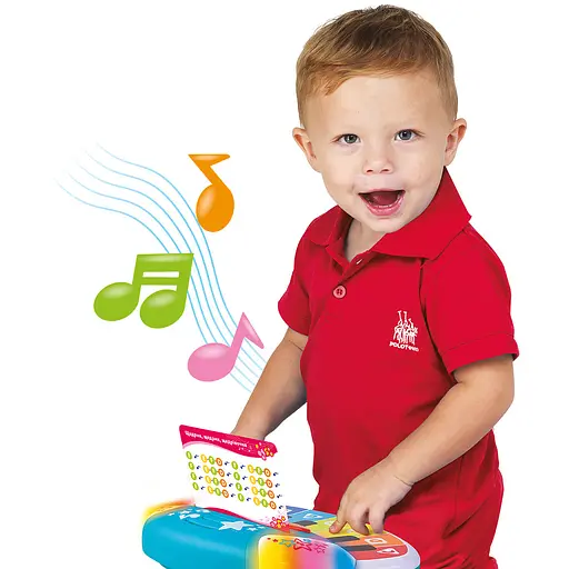 Піаніно Kiddi Smart Кольорові нотки (4514T-KS) - фото 3