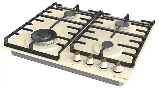 Варильна поверхня газова Gorenje GW 642 CLI (BG6AB-G0B) (6622769) - фото 6