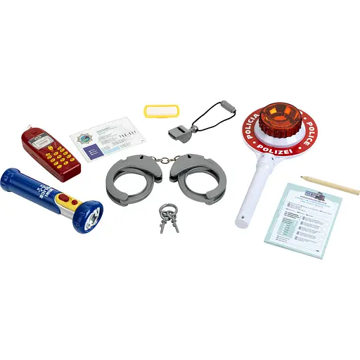 Игрушечный полицейский набор Klein PRO 10 шт. (8850)