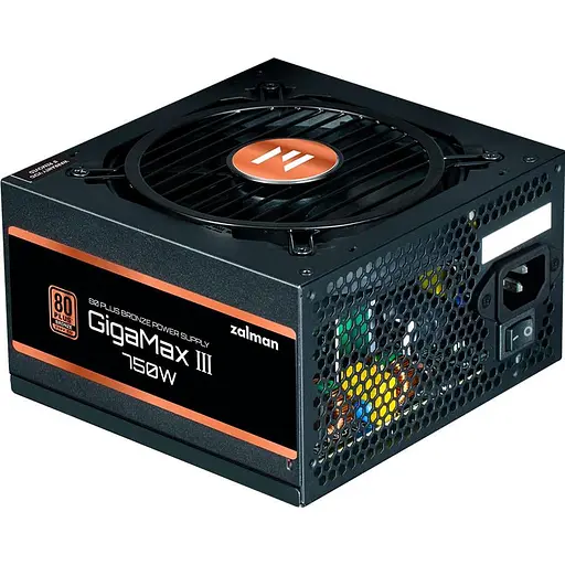 Блок живлення Zalman Gigamax 3 750W (ZM750-GV3) - фото 1