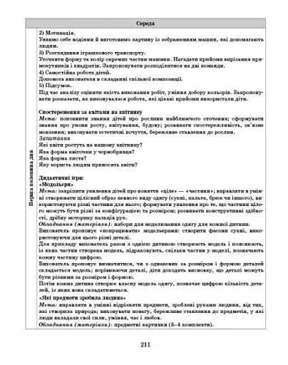 Розгорнутий календарний план. Літо. Старший вік. Сучасна дошкільна освіта - фото 11