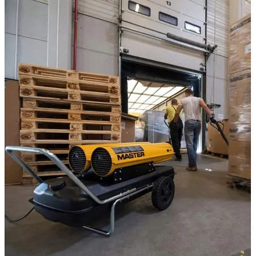 Теплова гармата Master B 300 CED - фото 7