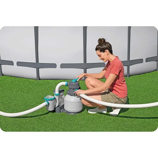 Пісочний насос Bestway 58497 фільтраційна установка 6056 л/год - фото 7