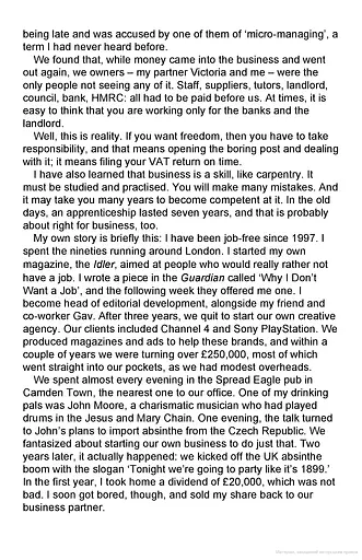 Business for Bohemians. Live Well, Make Money - фото 4