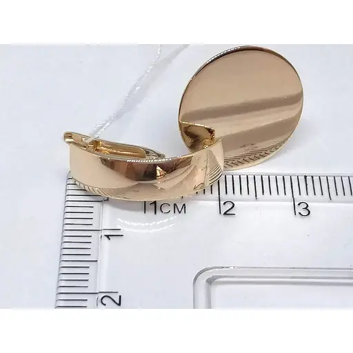 Золотые серьги. 470087 - фото 6