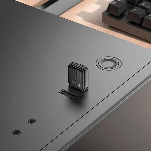 Wi-Fi адаптер Hoco HI33 WiFi5 USB с внутренней антенной, беспроводная сетевая карта - фото 3