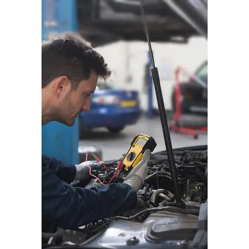 Мультиметр цифровой Stanley категории САТ III (FMHT82565-0) - фото 4