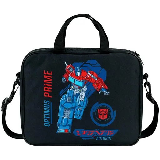 Школьная текстильная сумка Kite Transformers (TF26-589) - фото 4