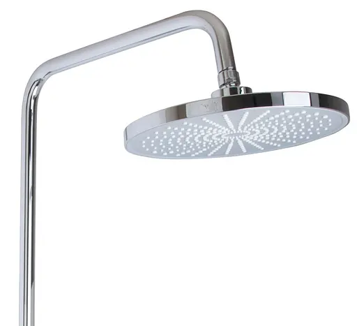 Душевая система универсальная Qtap Aries Chrome с изливом QTARI1112CRM47606 - фото 3