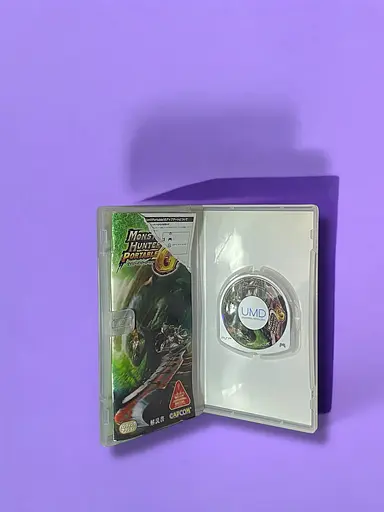 Ліцензійний диск на PSP ліцензія Monster Hunter Freedom Unite(Monster Hunter Portable 2nd G) - фото 2