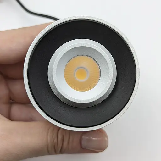 Точечный светильник RSL74126 7W WH+BK 4000K - фото 4