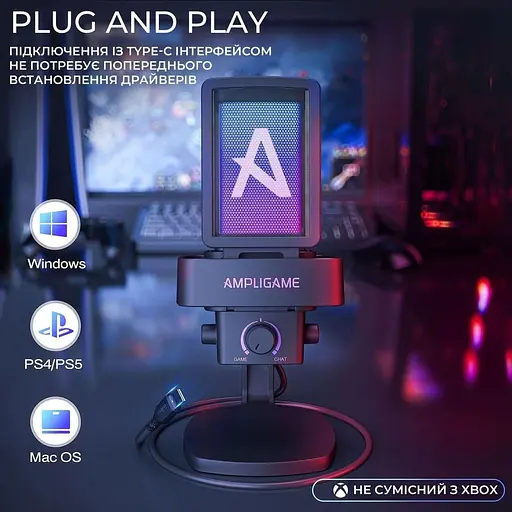 Мікрофон Fifine Q8 PRO Black (Q8PRO) - фото 13