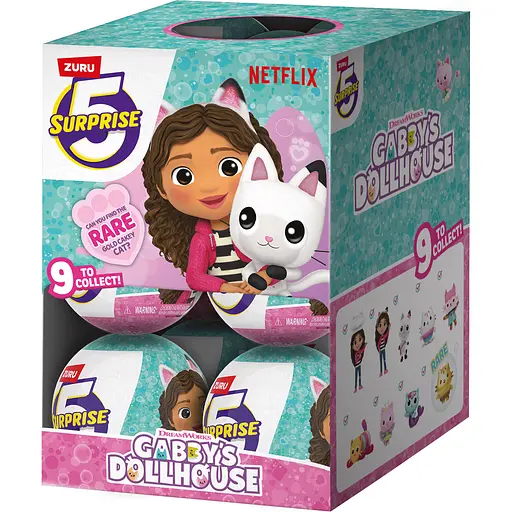 Игровой набор Zuru 5 Surprise Gabby'S Dollhouse фигурка с аксессуарами и слаймом в ассортименте (77655GQ1) - фото 4