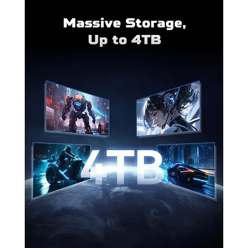 Накопитель SSD Acer Predator m.2 NVMe 4TB GM6 PCI Express 4.0 x4 (BL.9BWWR.135) - фото 7