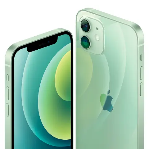 Смартфон Apple Iphone 12 64GB Dual Sim Green (MGGT3) - фото 2