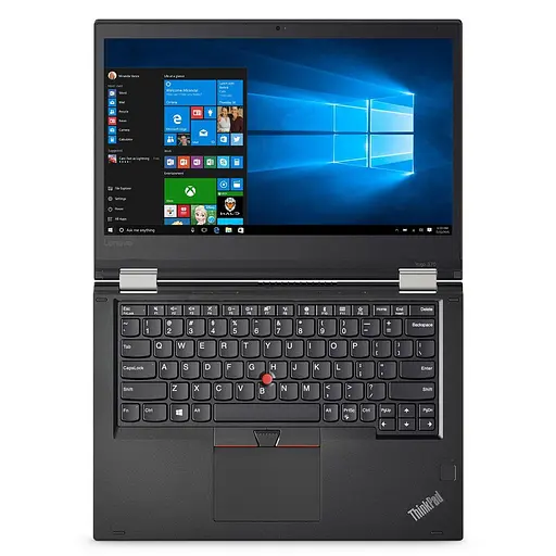 Ноутбук Lenovo ThinkPad Yoga 370 (i7-7500U/8/256SSD) - Class B "Б/У" - фото 10