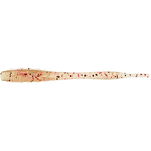 Силикон FishUP Aji Scaly 2.3" #414 - UV Clear/Red (9 шт/уп)