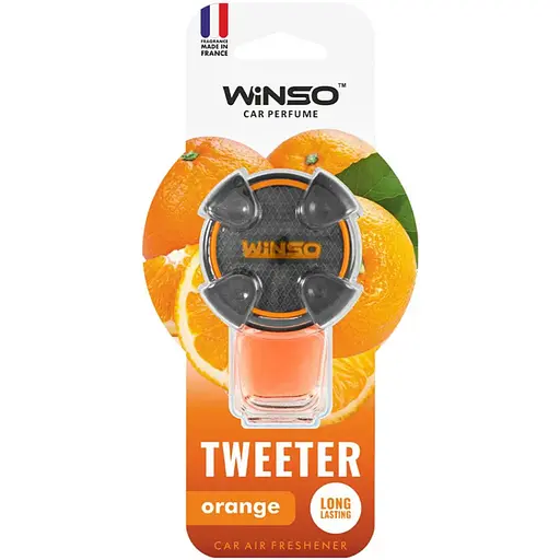 Ароматизатор жидкий Winso Tweeter Orange 531770 8 мл - фото 1
