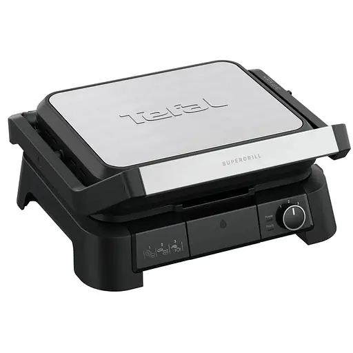 Гриль Tefal SuperGrill 3in1 (GC510DE0) - фото 1