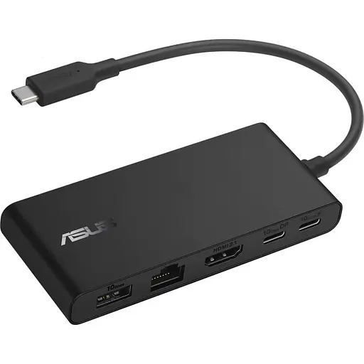 USB-хаб ASUS iя DC201 Dual 4K USB-C (90XB094N-BDS000) - фото 1