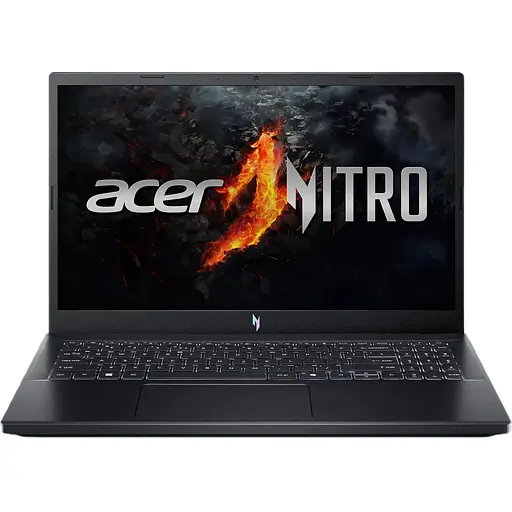 Ноутбук Acer Nitro V 15 ANV15-41 (NH.QSGEX.001), 15.6" FHD 144Hz/AMD Ryzen 5 7535HS/RAM: 16 ГБ/NVIDIA GeForce RTX 2050, 4 ГБ GDDR6/SSD: