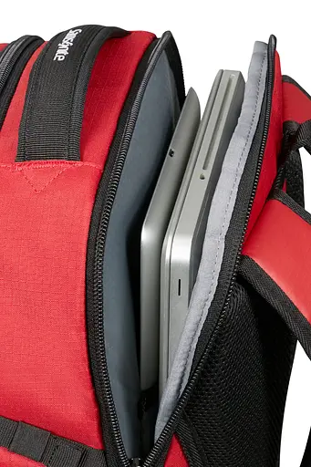 Рюкзак M 15.6" Samsonite ROADSEEKER BRICK RED 44x31x22 KQ9*00006 - фото 10